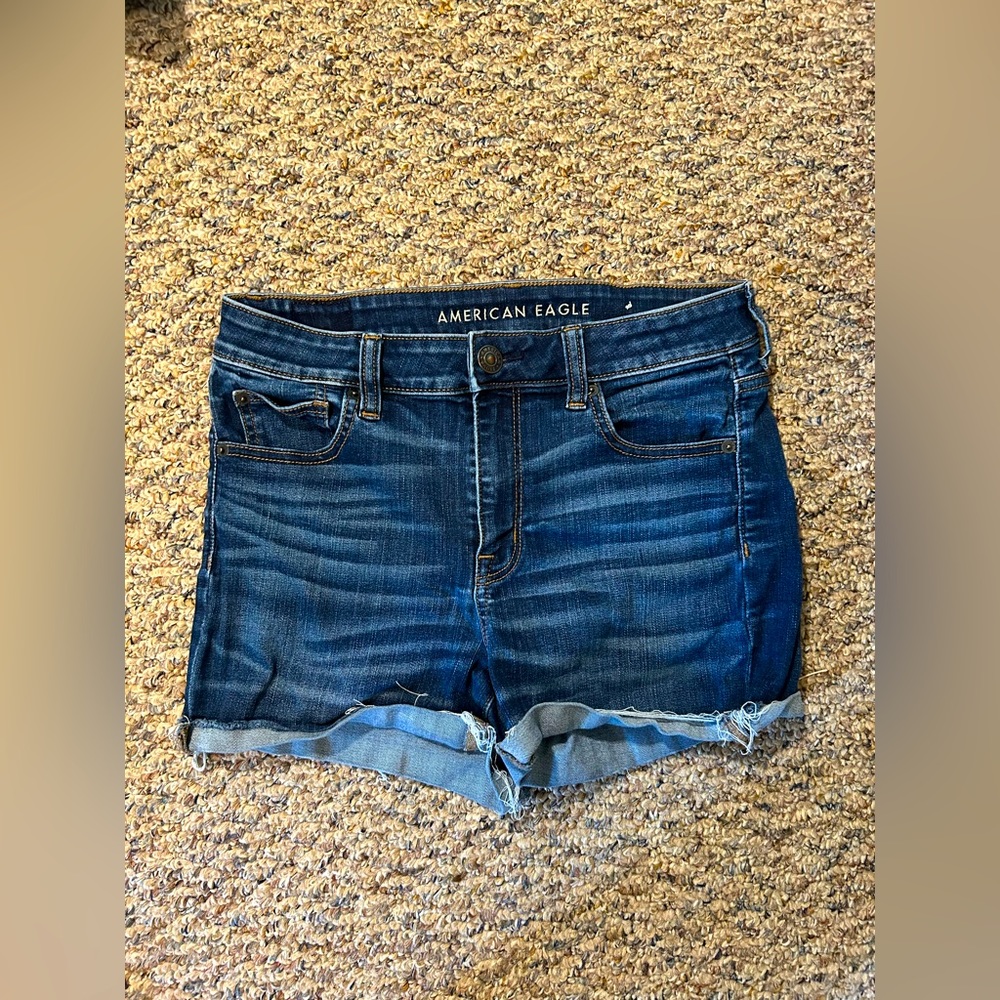American Eagle Next Level Stretch Jean Shorts